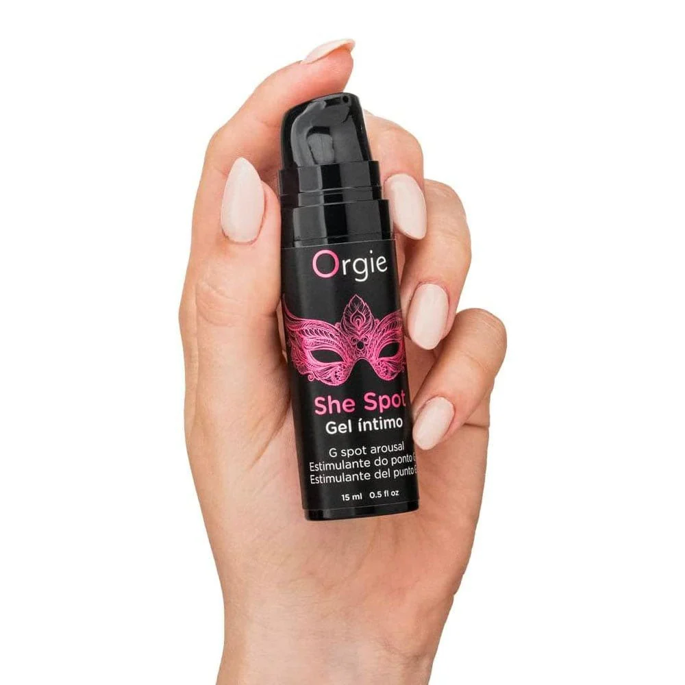 Orgie She Spot G-Spot Arousal Serum 15ml - Image 2