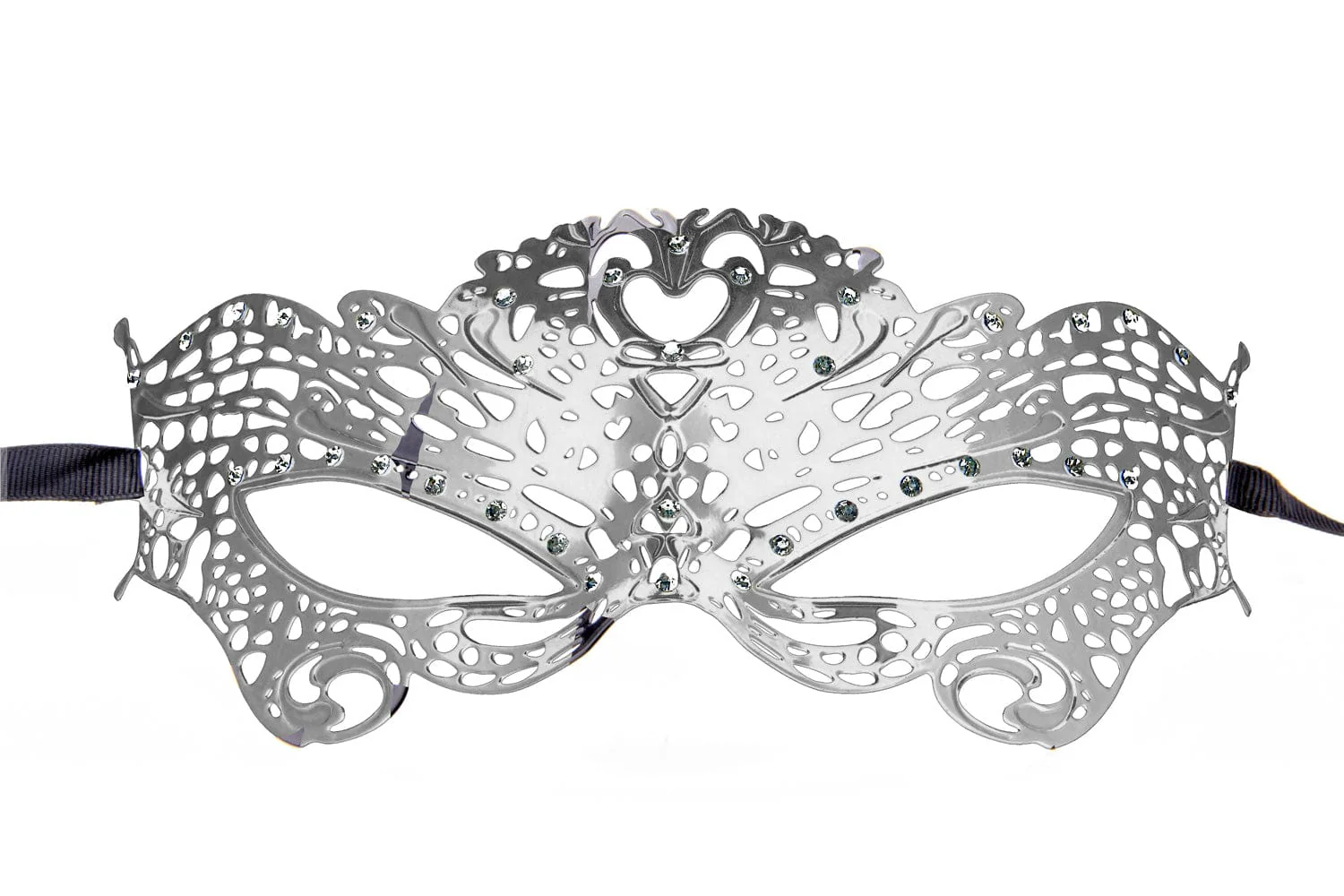 Butterfly Masquerade Mask - Image 3