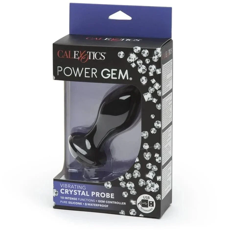 Power Gem Crystal Butt Plug - Image 6