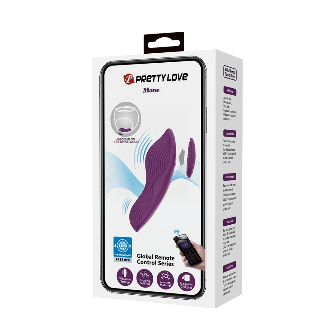 Pretty Love Mane App Control Wearable Panty Vibrator - Image 5
