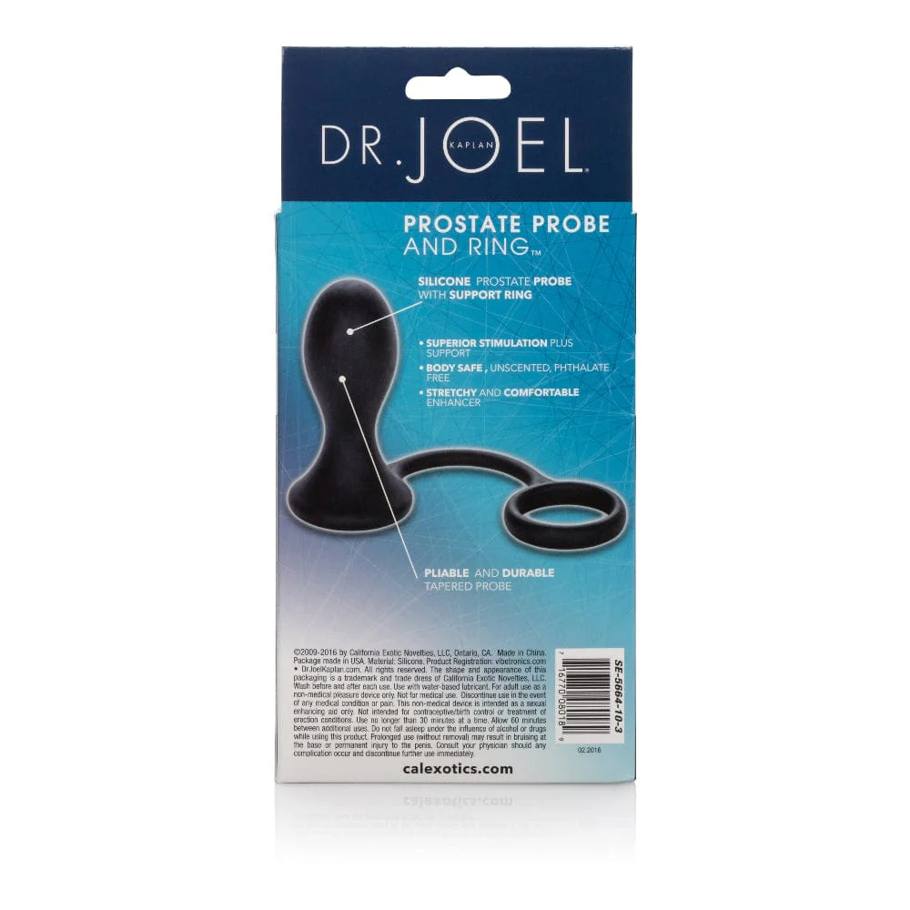 Prostate Probe & Cock Ring - Image 5