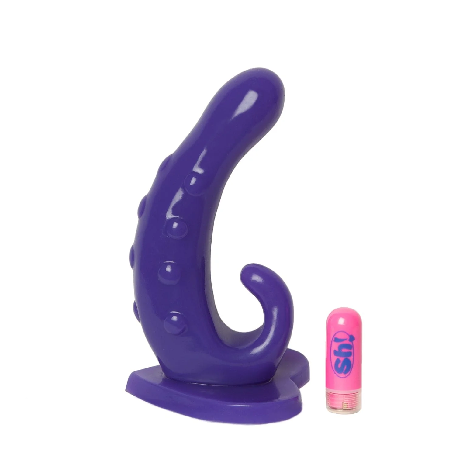 Queen Pearl Vibrating Dildo - Image 4