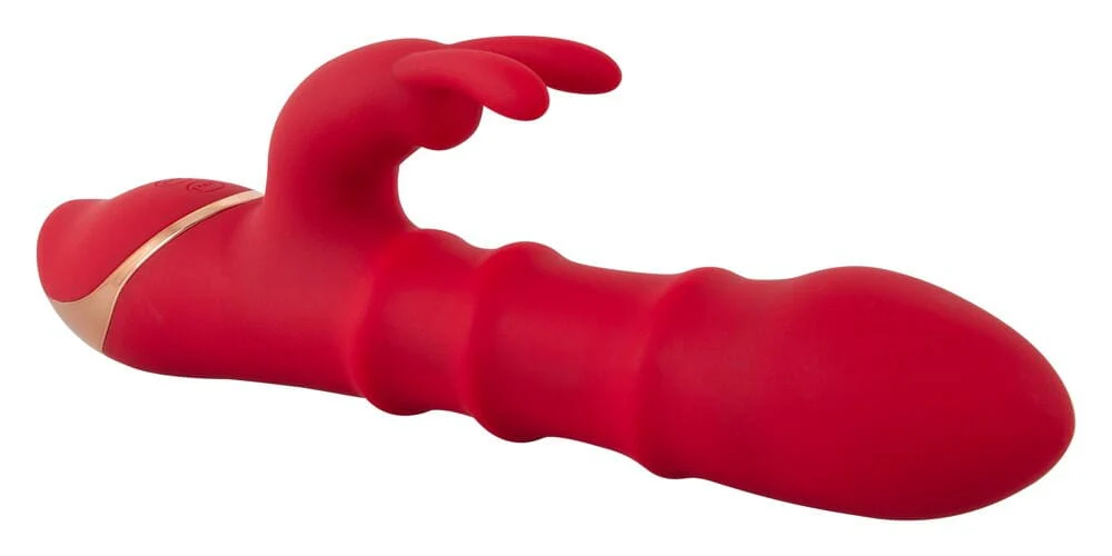 Rabbit Vibrator with 3 Moving Rings - Image 6