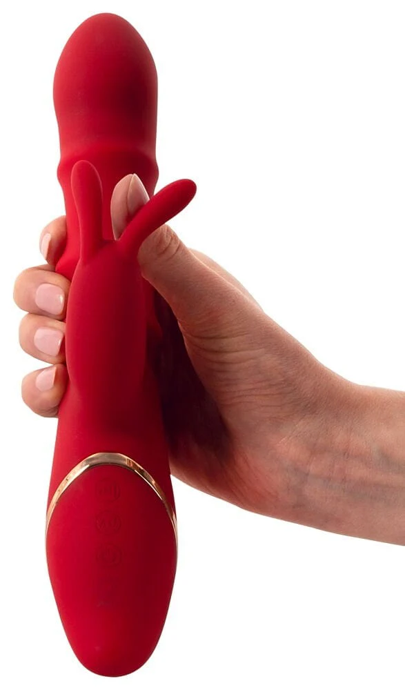 Rabbit Vibrator with 3 Moving Rings - Image 8