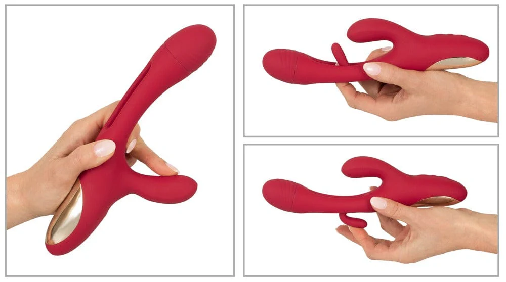 Rabbit Vibrator with G-Spot Flicker Stimulation - Image 11