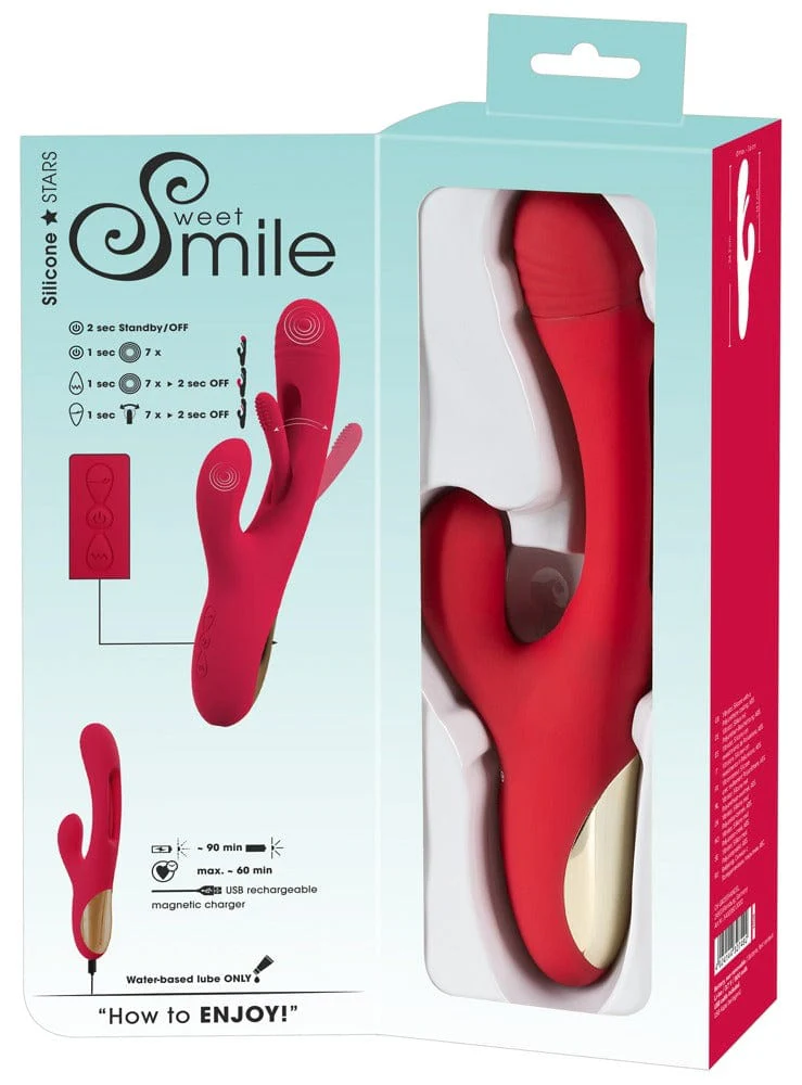 Rabbit Vibrator with G-Spot Flicker Stimulation - Image 12