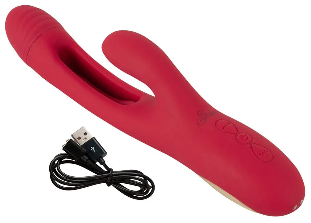 Rabbit Vibrator with G-Spot Flicker Stimulation - Image 13