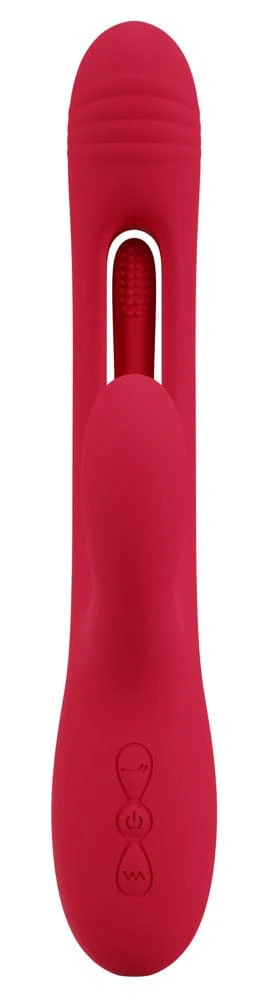 Rabbit Vibrator with G-Spot Flicker Stimulation - Image 3