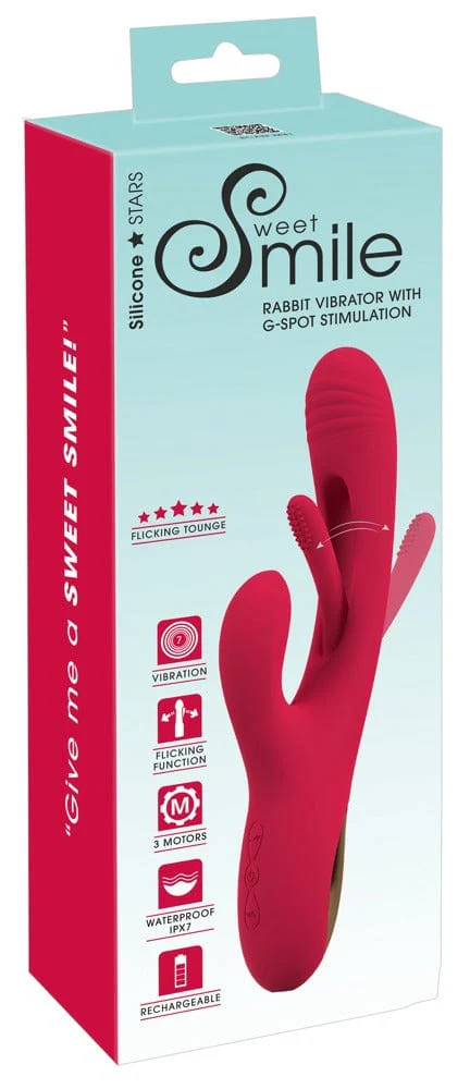Rabbit Vibrator with G-Spot Flicker Stimulation - Image 7
