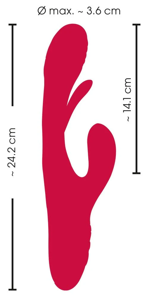 Rabbit Vibrator with G-Spot Flicker Stimulation - Image 9