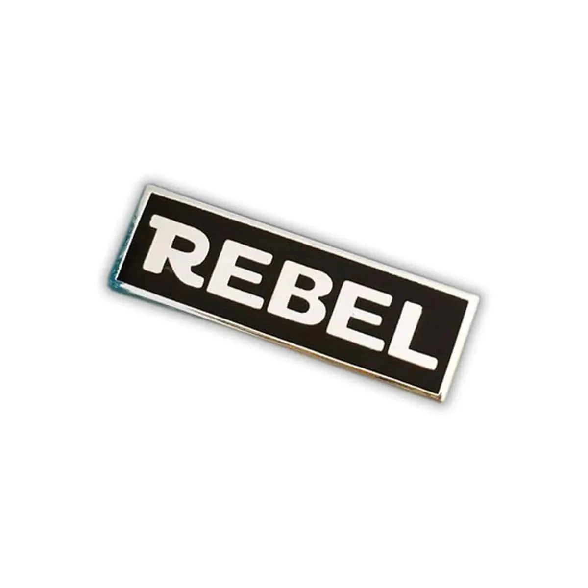 Rebel Enamel Pin