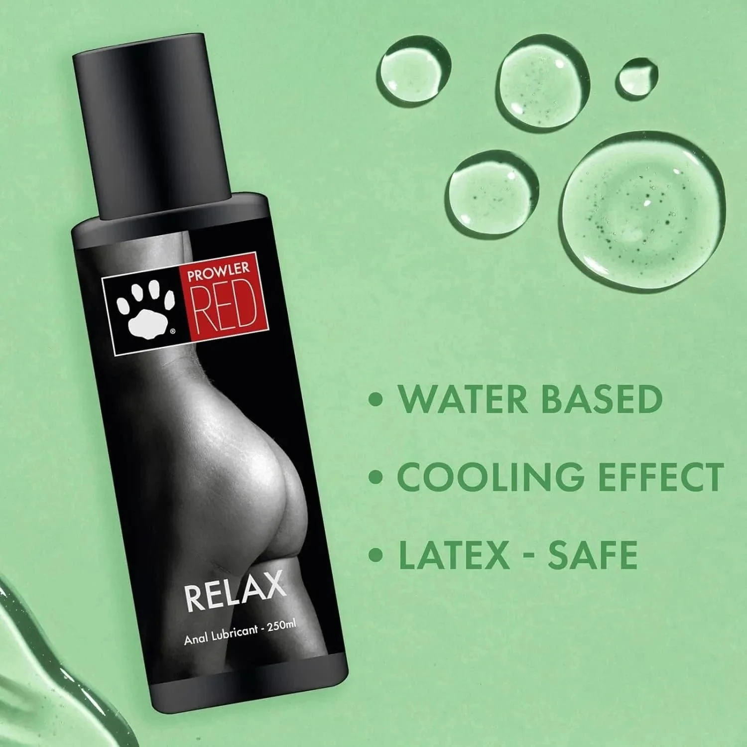 Relax Anal Lube 250ml - Image 2