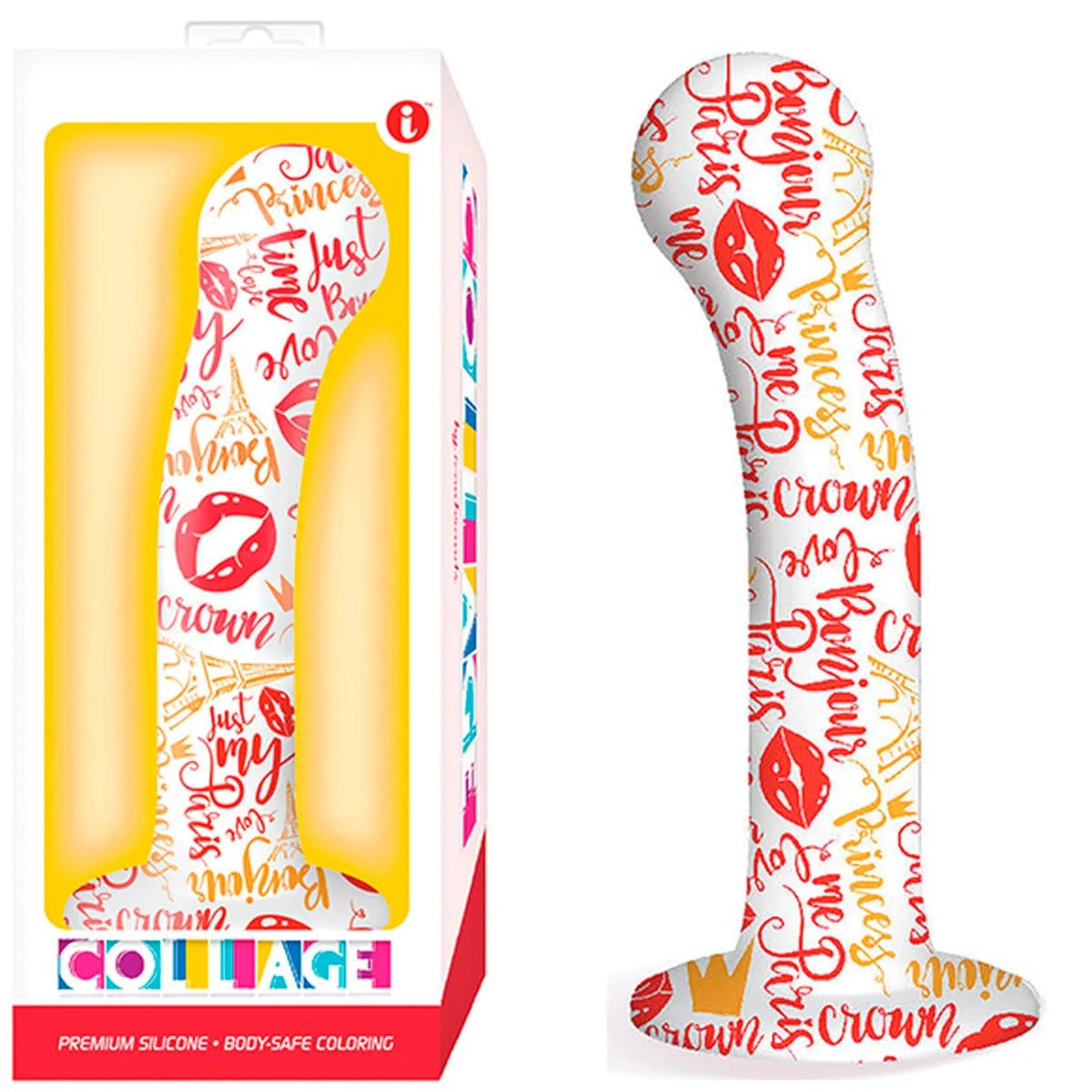 Remember Paris Romantic Suction Dildo