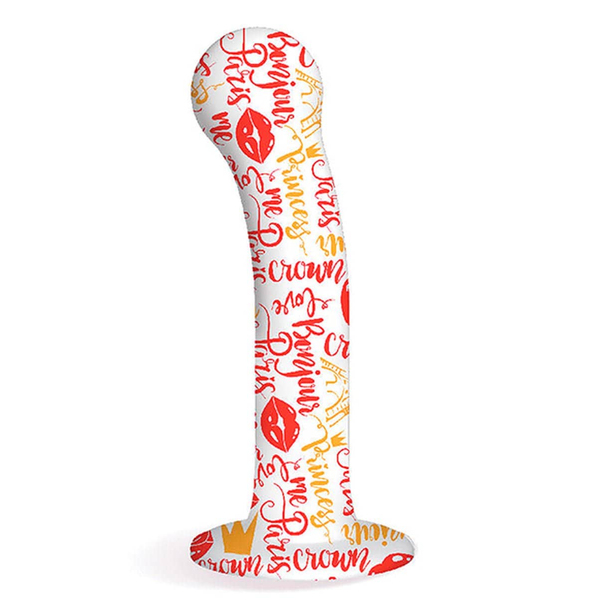 Remember Paris Romantic Suction Dildo - Image 2
