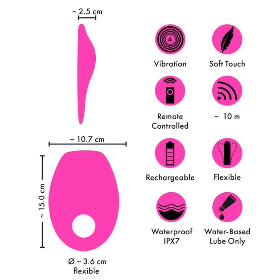 Remote Control Vibrating Grinding Cushion - Image 11