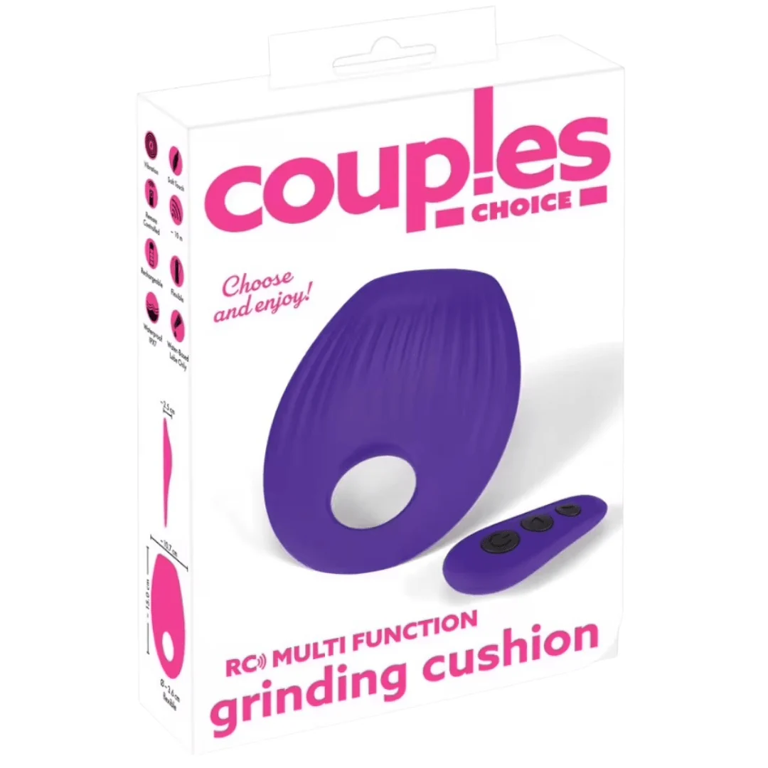 Remote Control Vibrating Grinding Cushion - Image 9