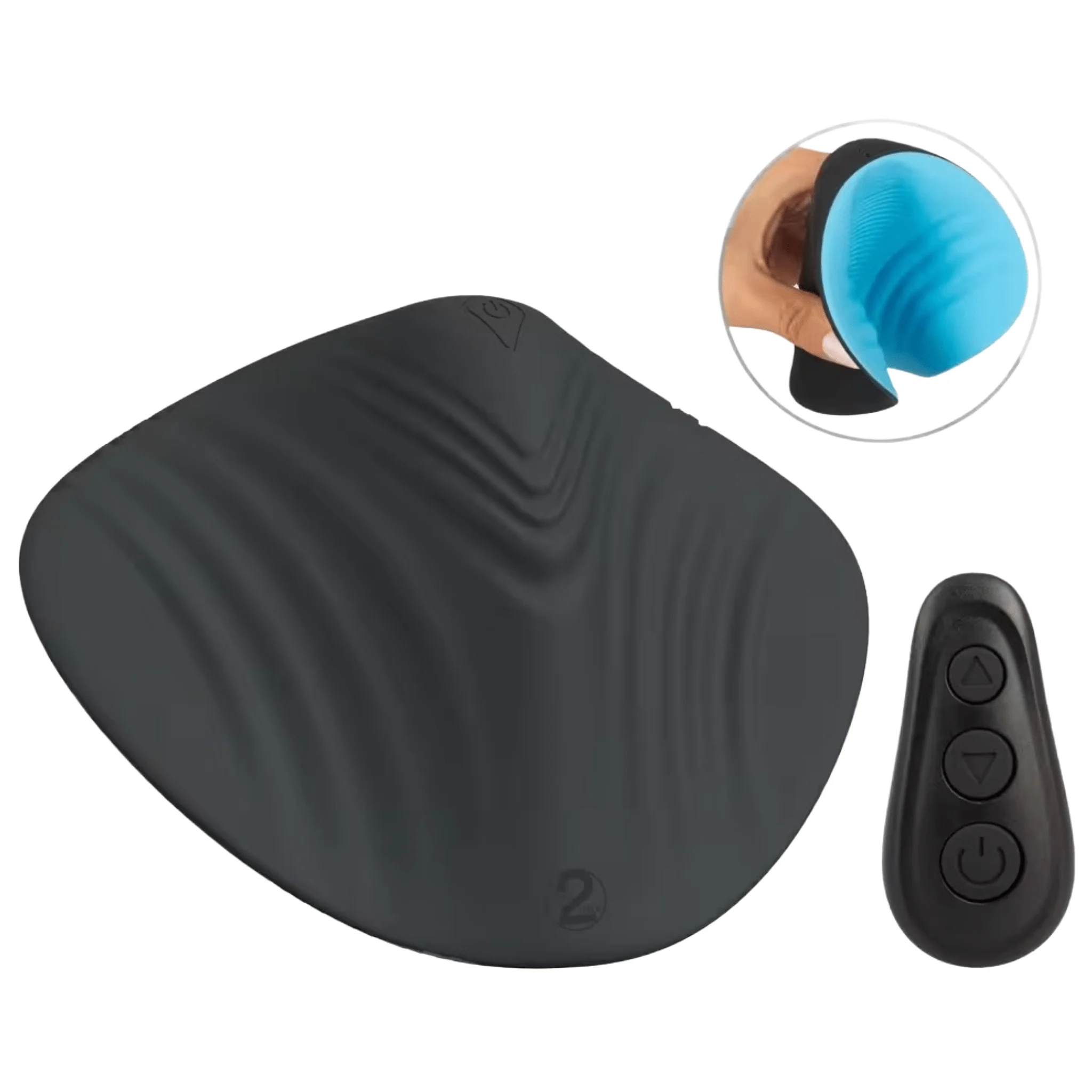 Remote Control Vibrating Lay-On Pad
