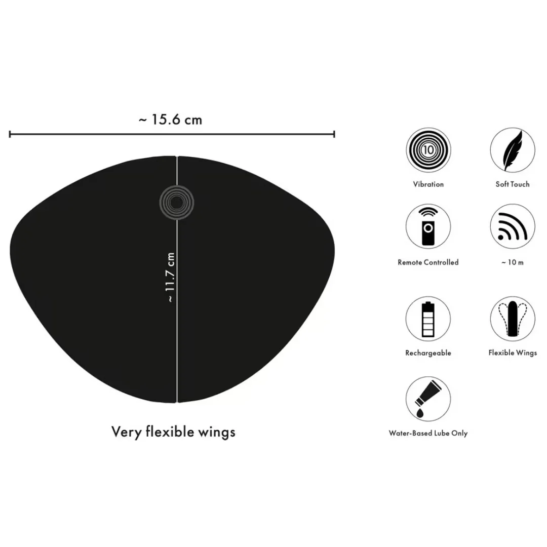 Remote Control Vibrating Lay-On Pad - Image 7
