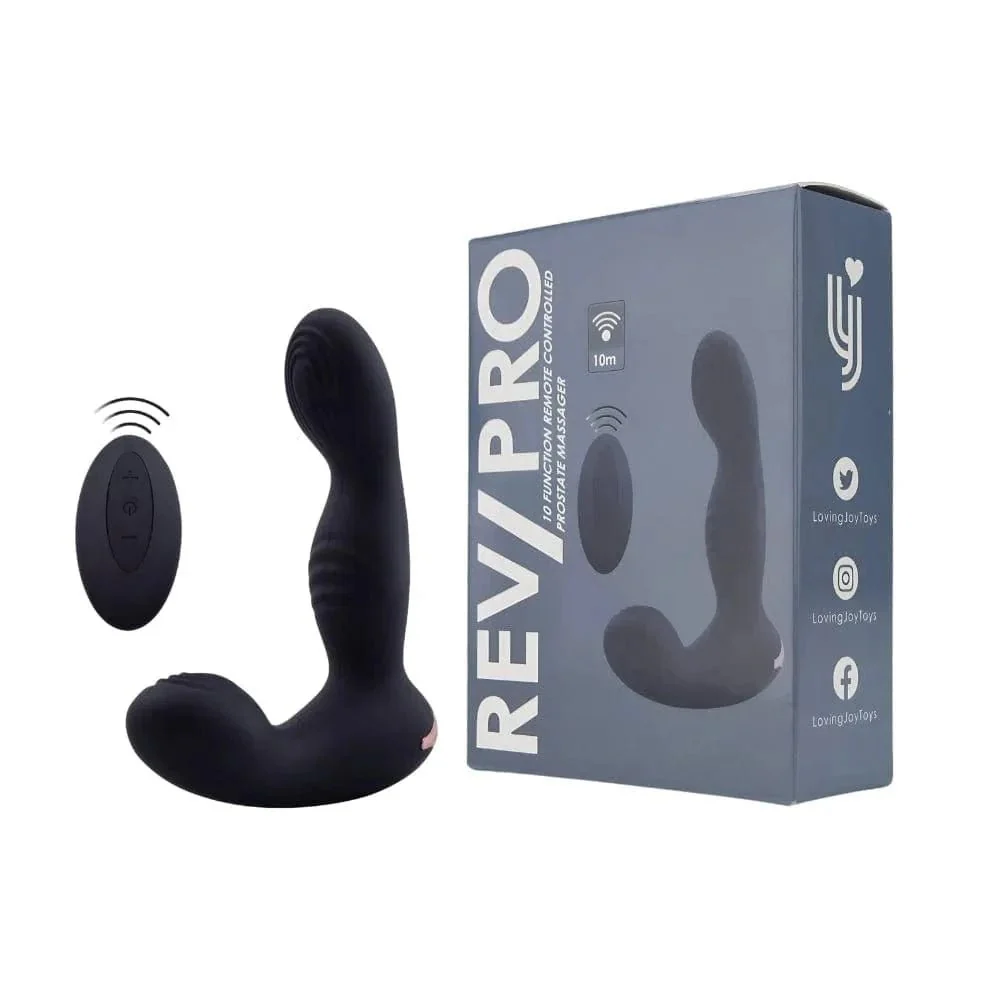Rev-Pro Remote Control Prostate Massager - Image 8