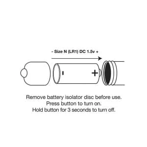 Rocks Off RO-80 Bullet Vibrator - Image 6