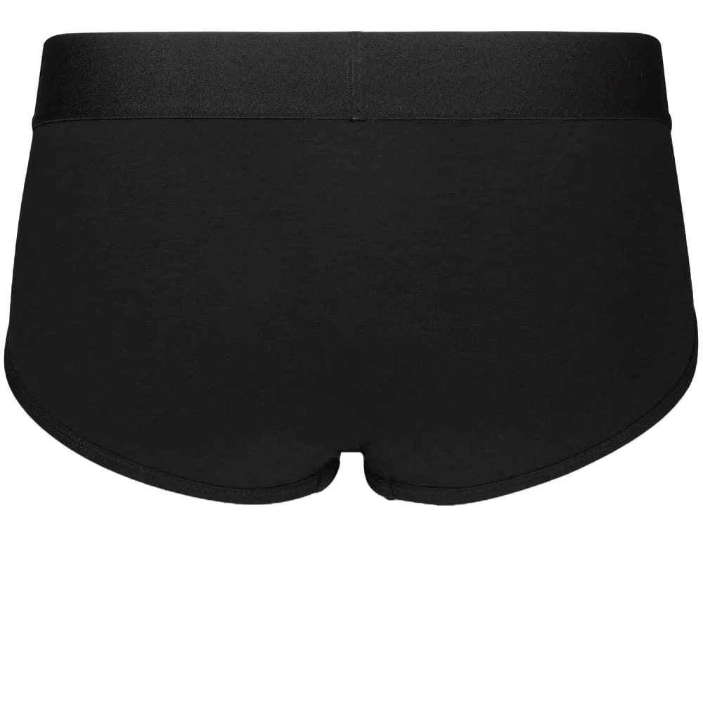 Rodeoh Strap-On Harness Black Briefs - Image 4