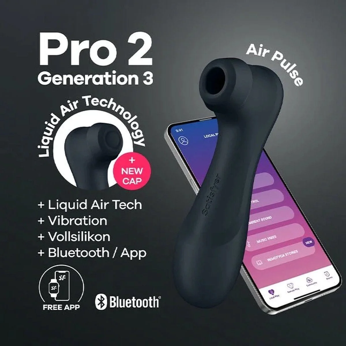 Satisfyer Pro 2 Generation 3 App Control - Image 7