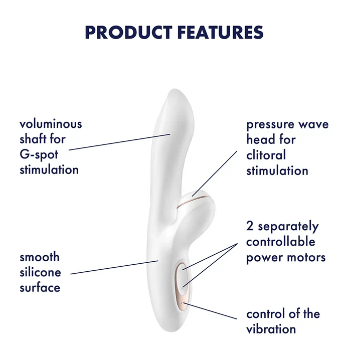Satisfyer Pro Suction G-Spot Rabbit - Image 5