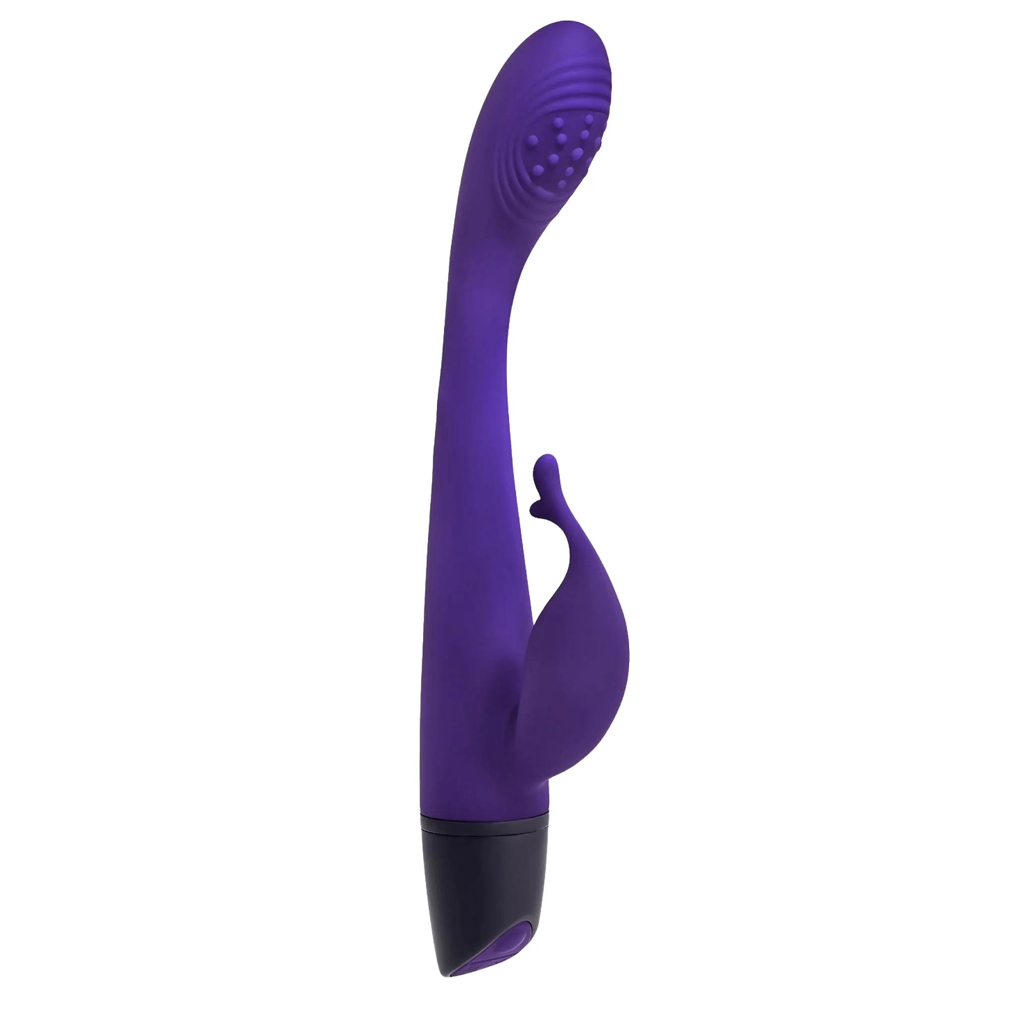 Plum Passion Slim Dual Stimulation Vibrator