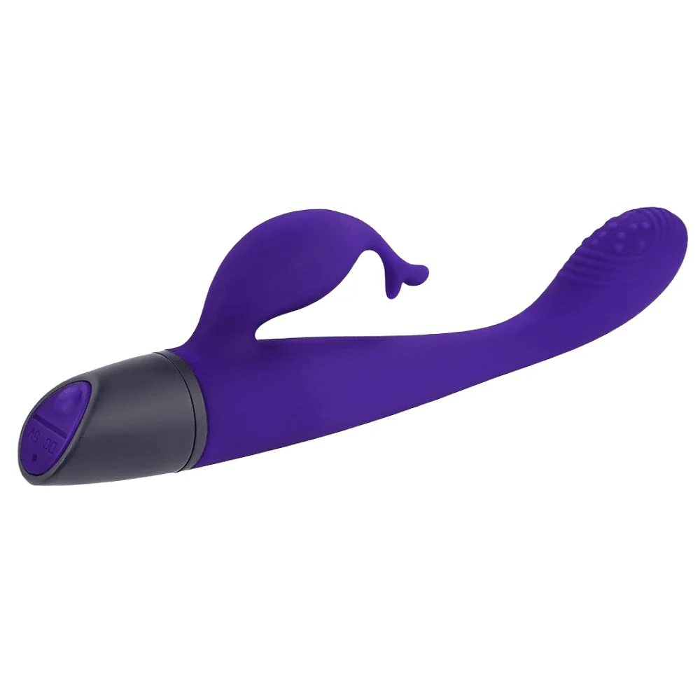 Plum Passion Slim Dual Stimulation Vibrator - Image 4