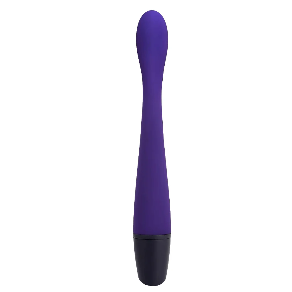 Plum Passion Slim Dual Stimulation Vibrator - Image 6