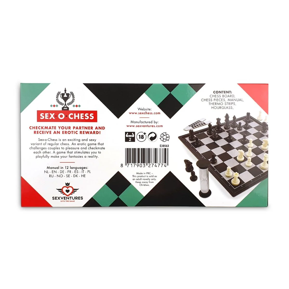 Sex O Chess Erotic Game - Image 2