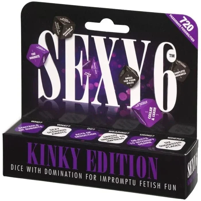 Sexy 6 Dice Pride, Foreplay, Sex and Kinky Editions - Image 10