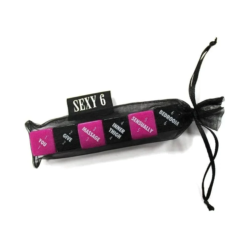Sexy 6 Dice Pride, Foreplay, Sex and Kinky Editions - Image 5