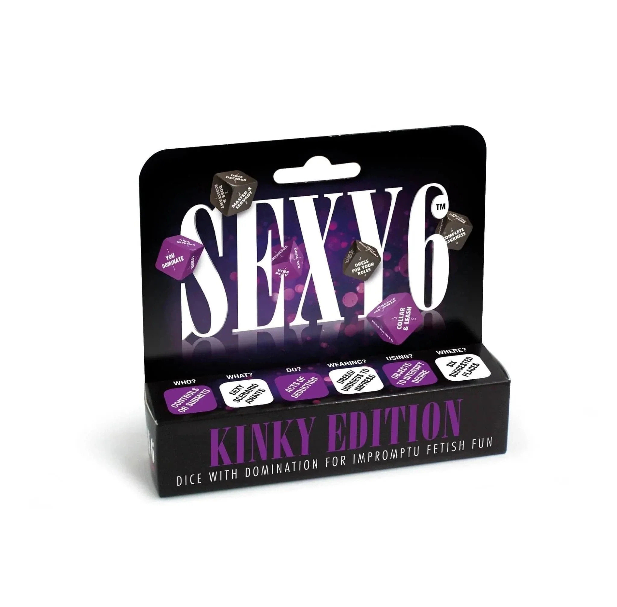 Sexy 6 Dice Pride, Foreplay, Sex and Kinky Editions - Image 6