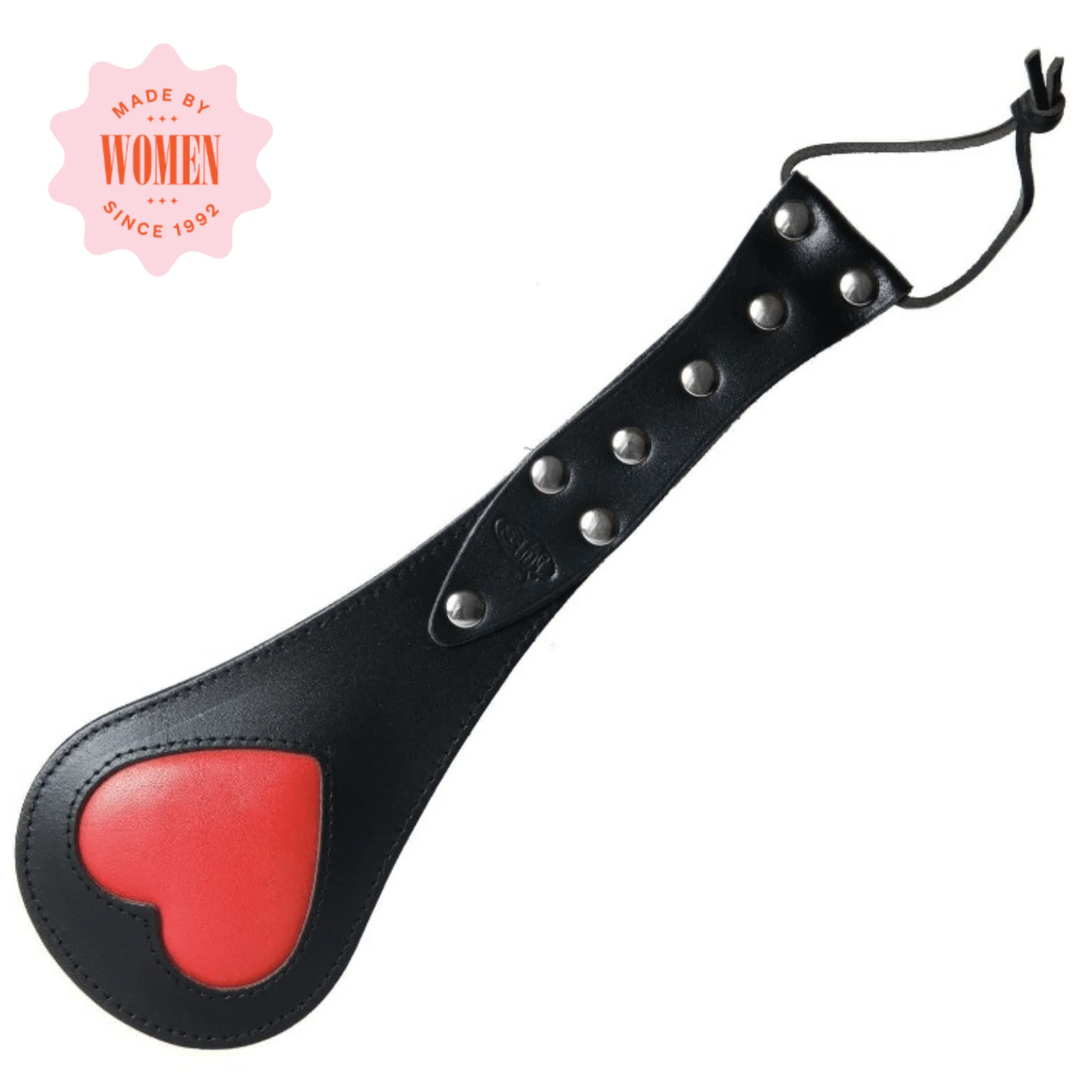 Sh! Padded Red Heart Spanker