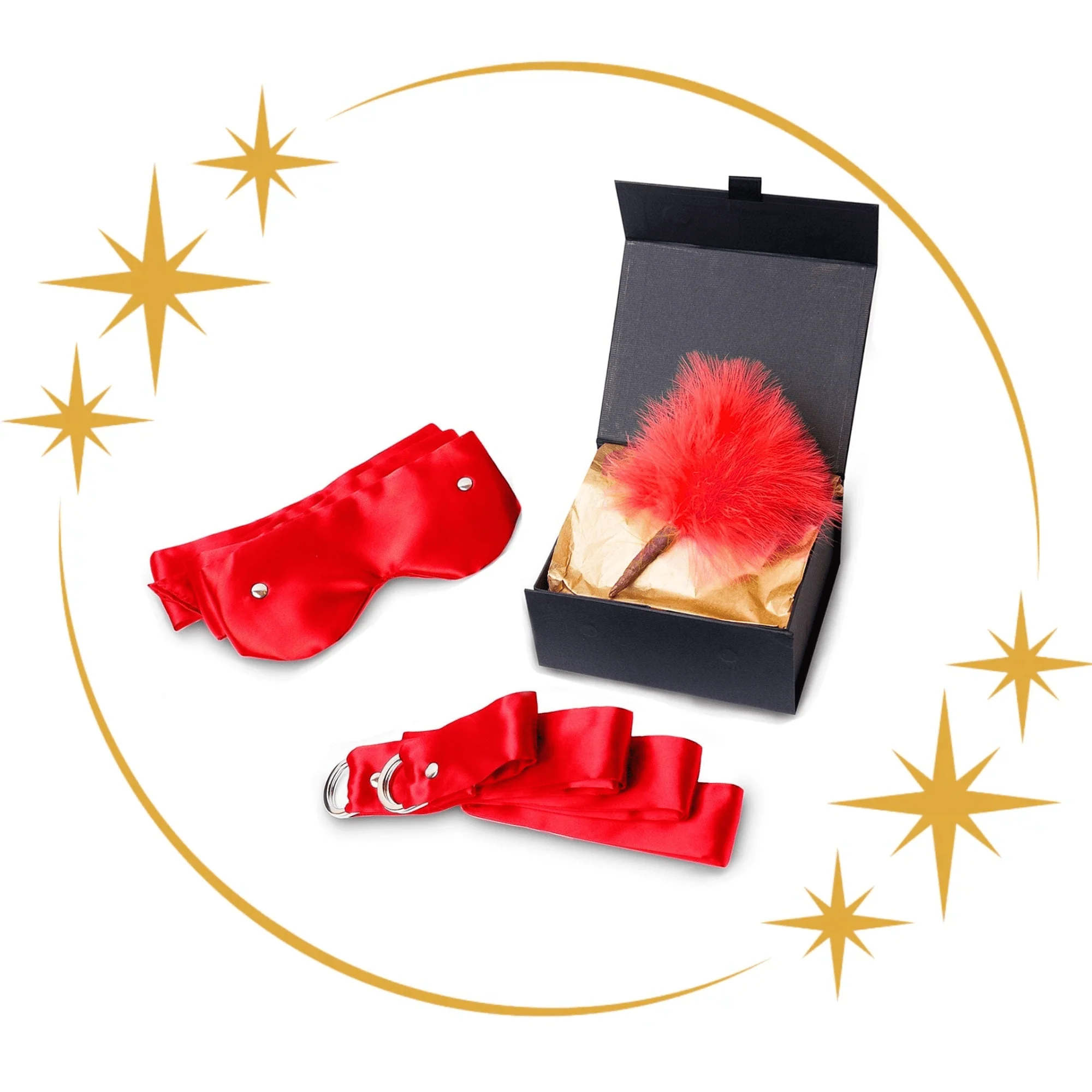 Sh! Satin Seduction Bondage Set - Image 11