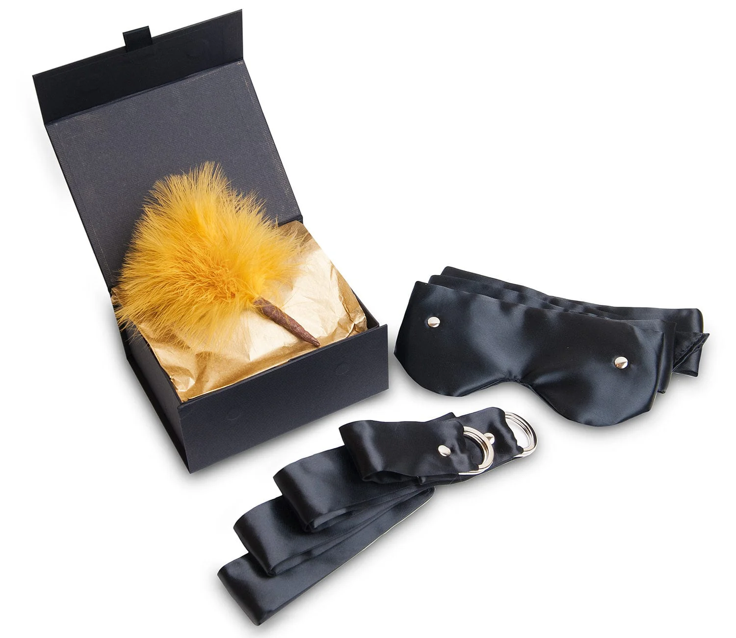 Sh! Satin Seduction Bondage Set - Image 6
