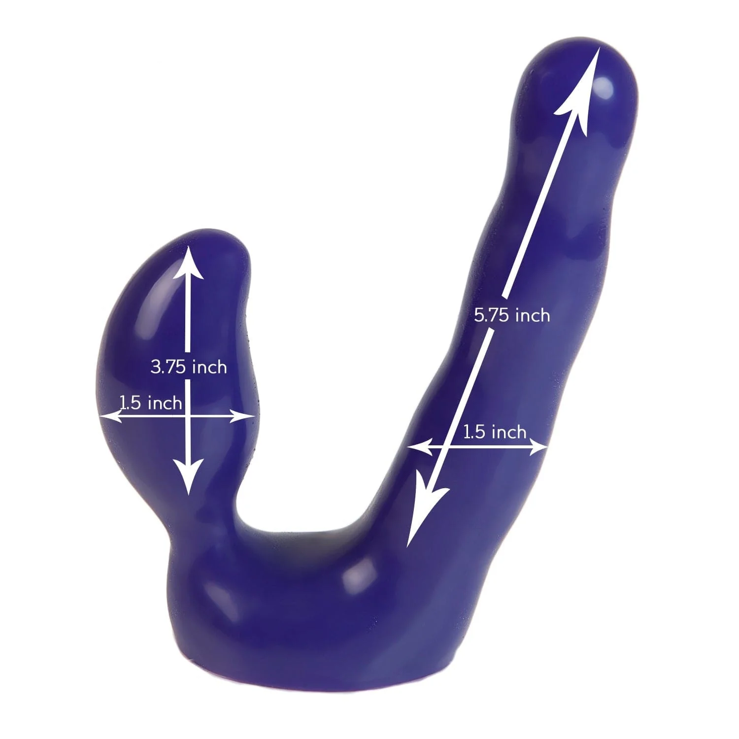 Sh! Strapless Double Dildo - Image 6