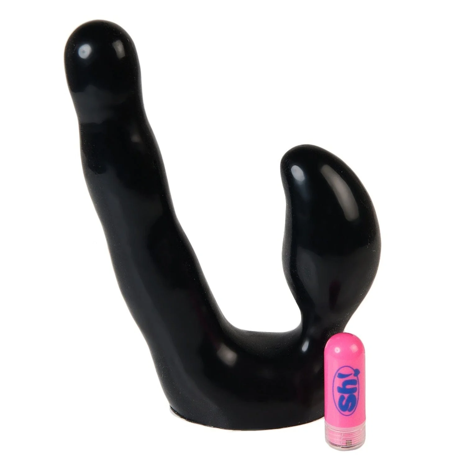 Sh! Vibrating Strapless Dildo - Image 3