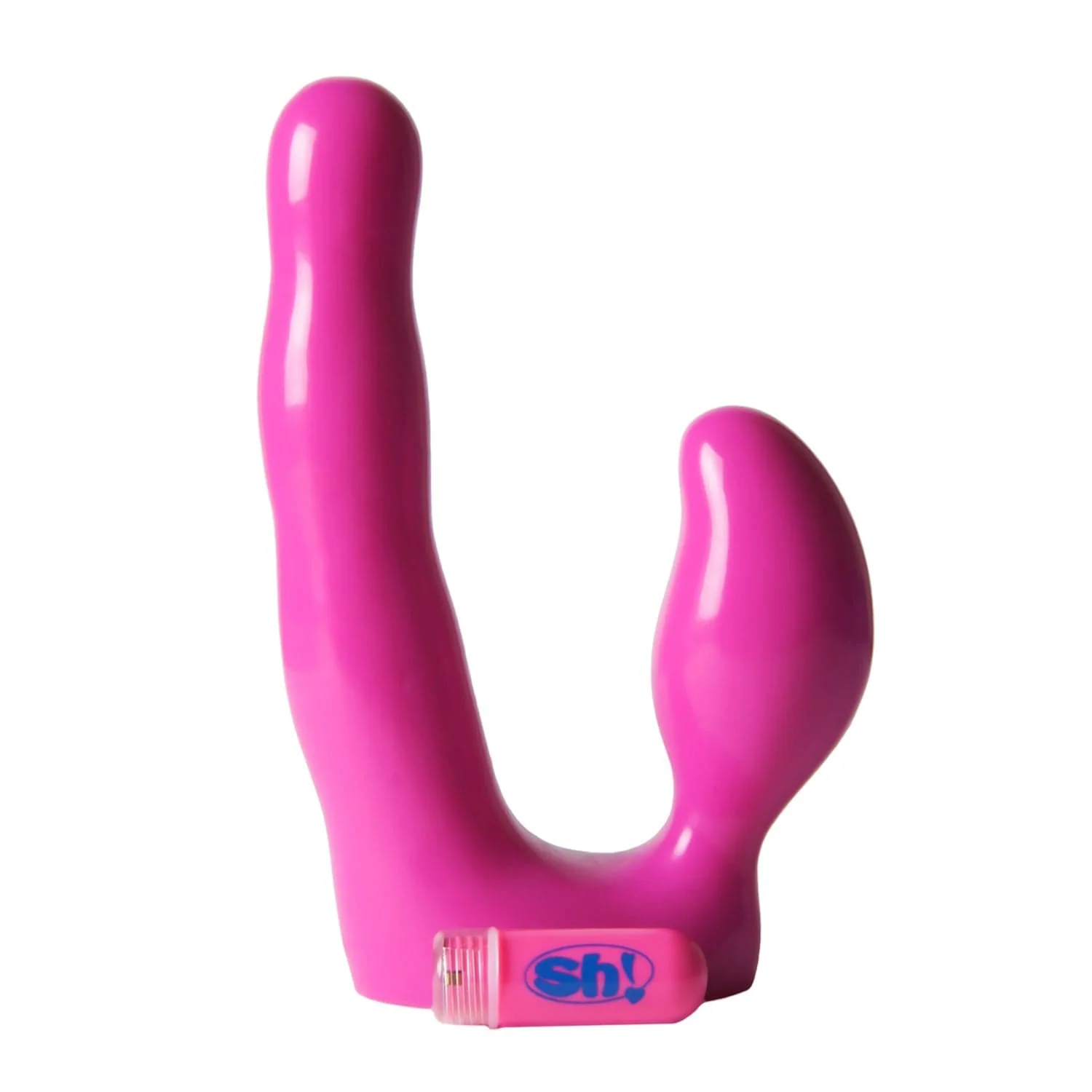 Sh! Vibrating Strapless Dildo - Image 4