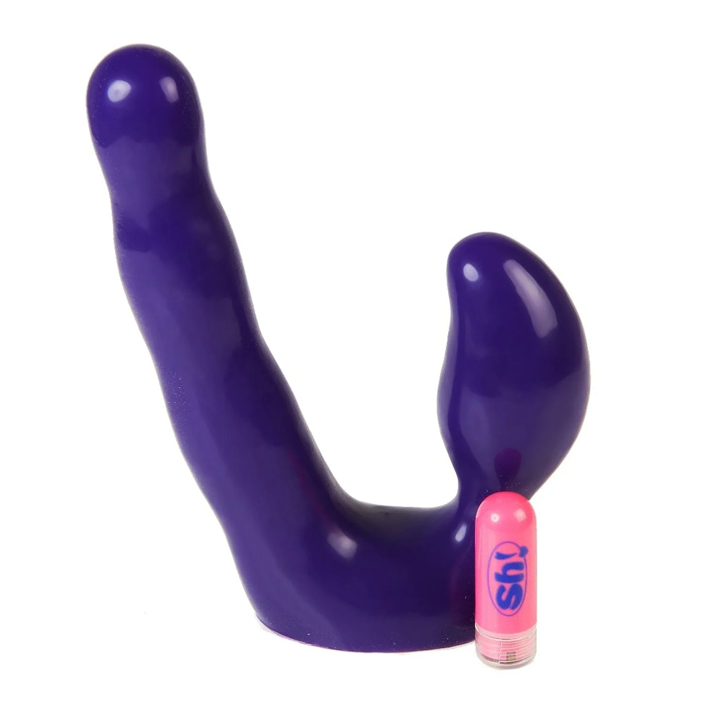 Sh! Vibrating Strapless Dildo - Image 5