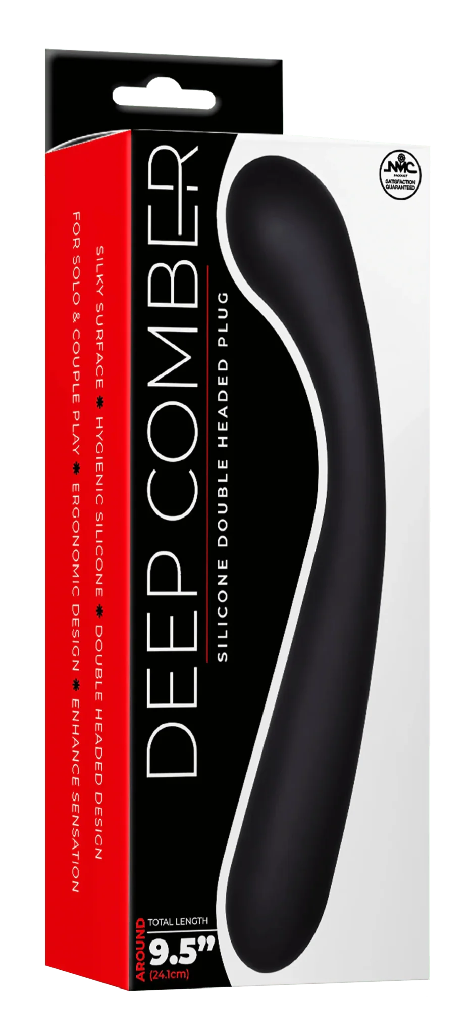 Black Silicone G-Zone Wand - Image 5