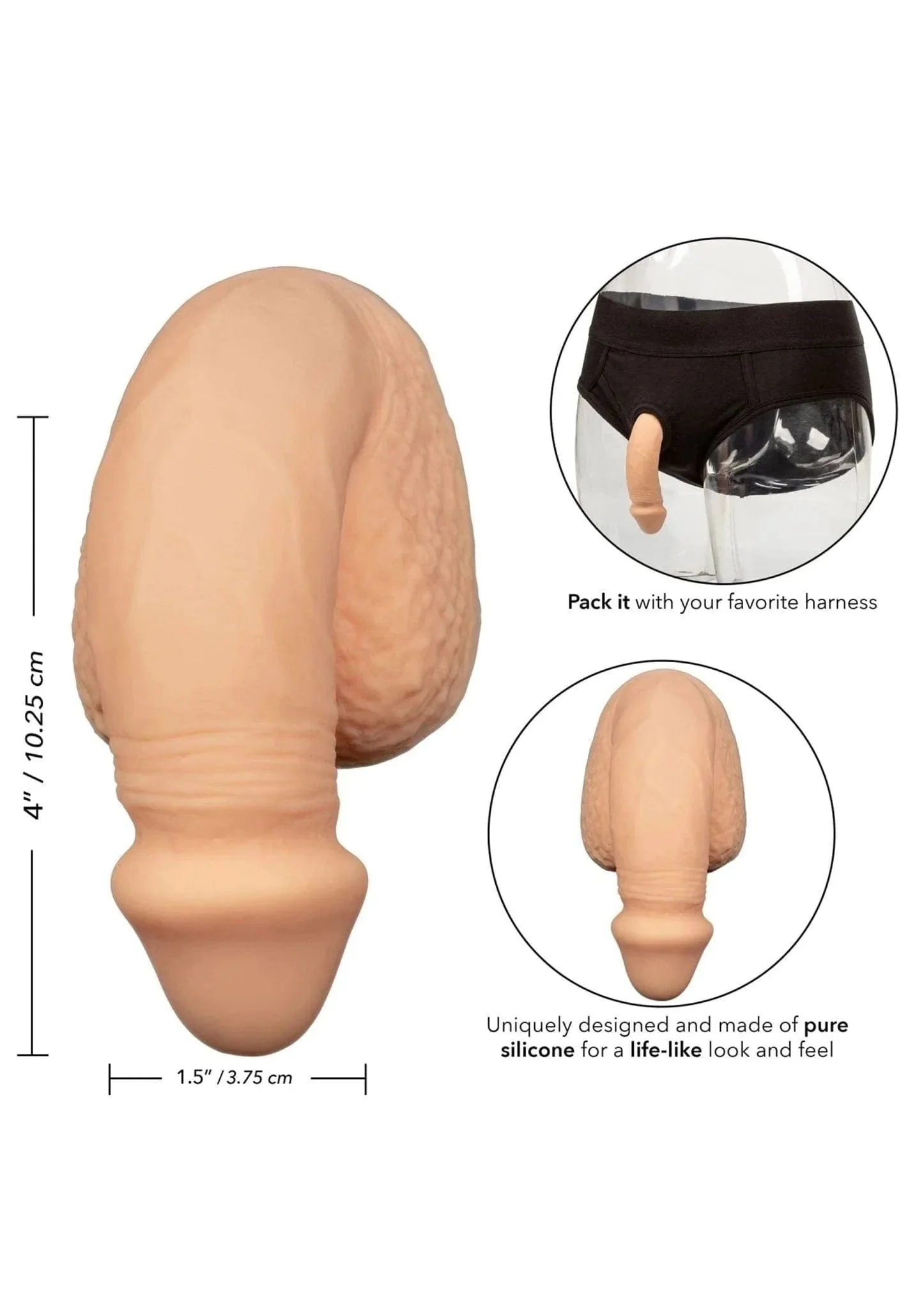 Trans Silicone Packer - Image 3