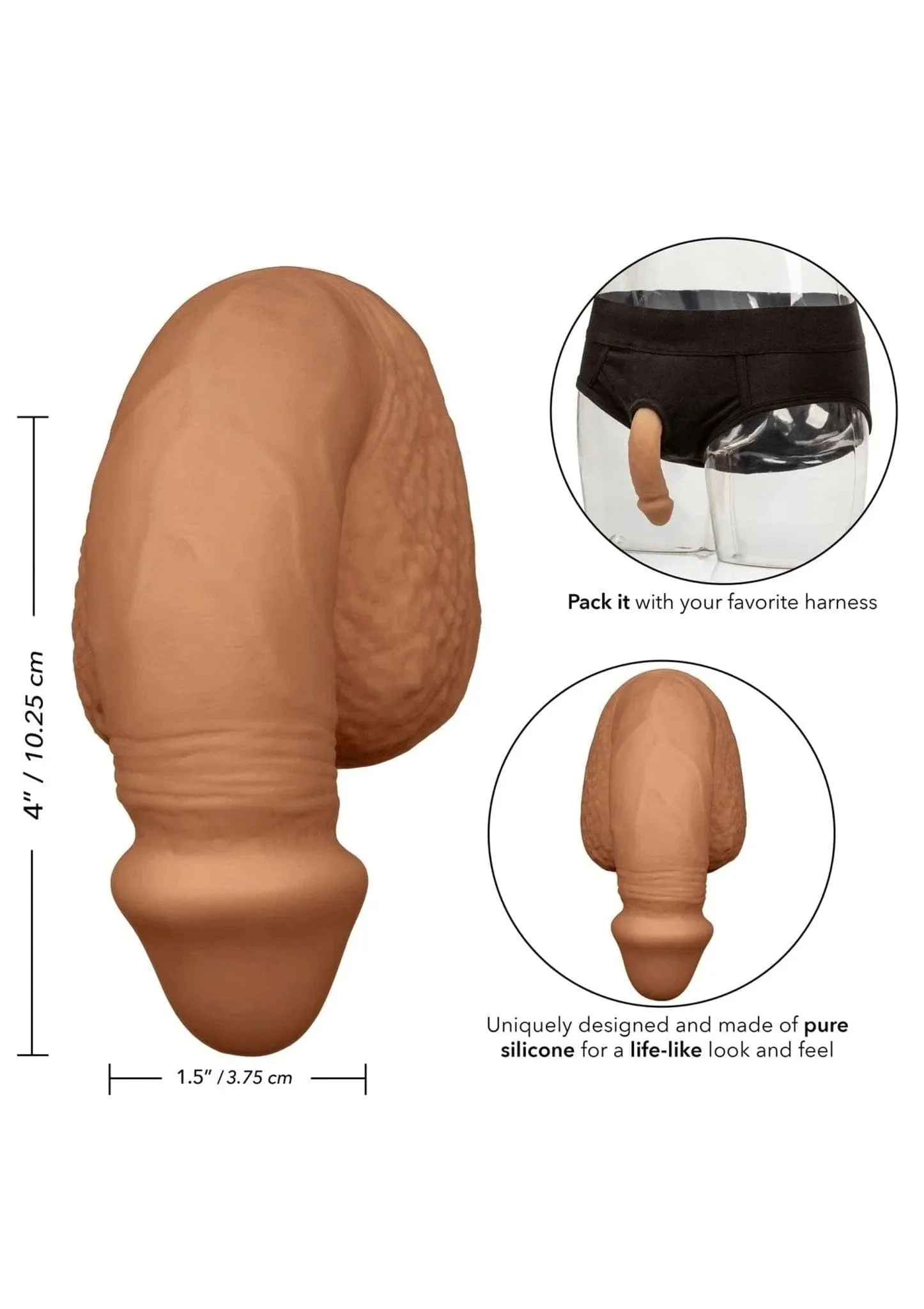 Trans Silicone Packer - Image 4