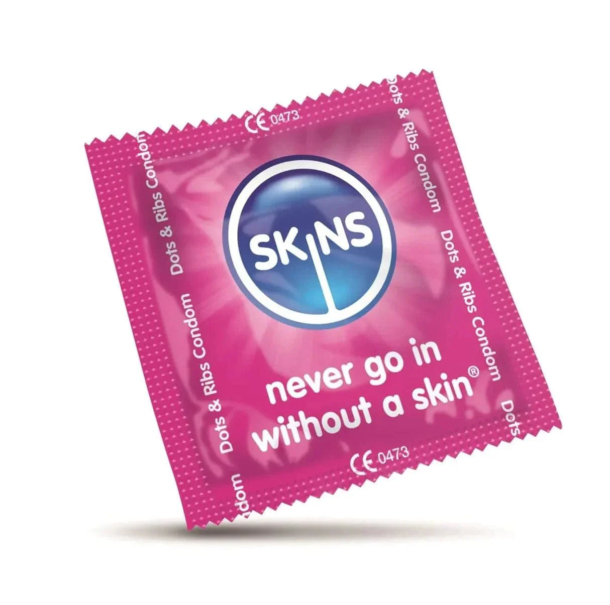 Skins Condoms Dots & Ribs 8 Pack - Image 4
