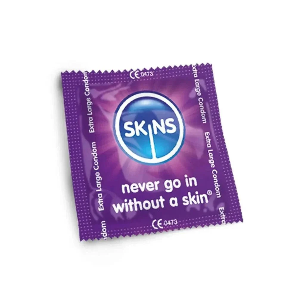 Skins Condoms Extra Large 8 Pack - Image 2