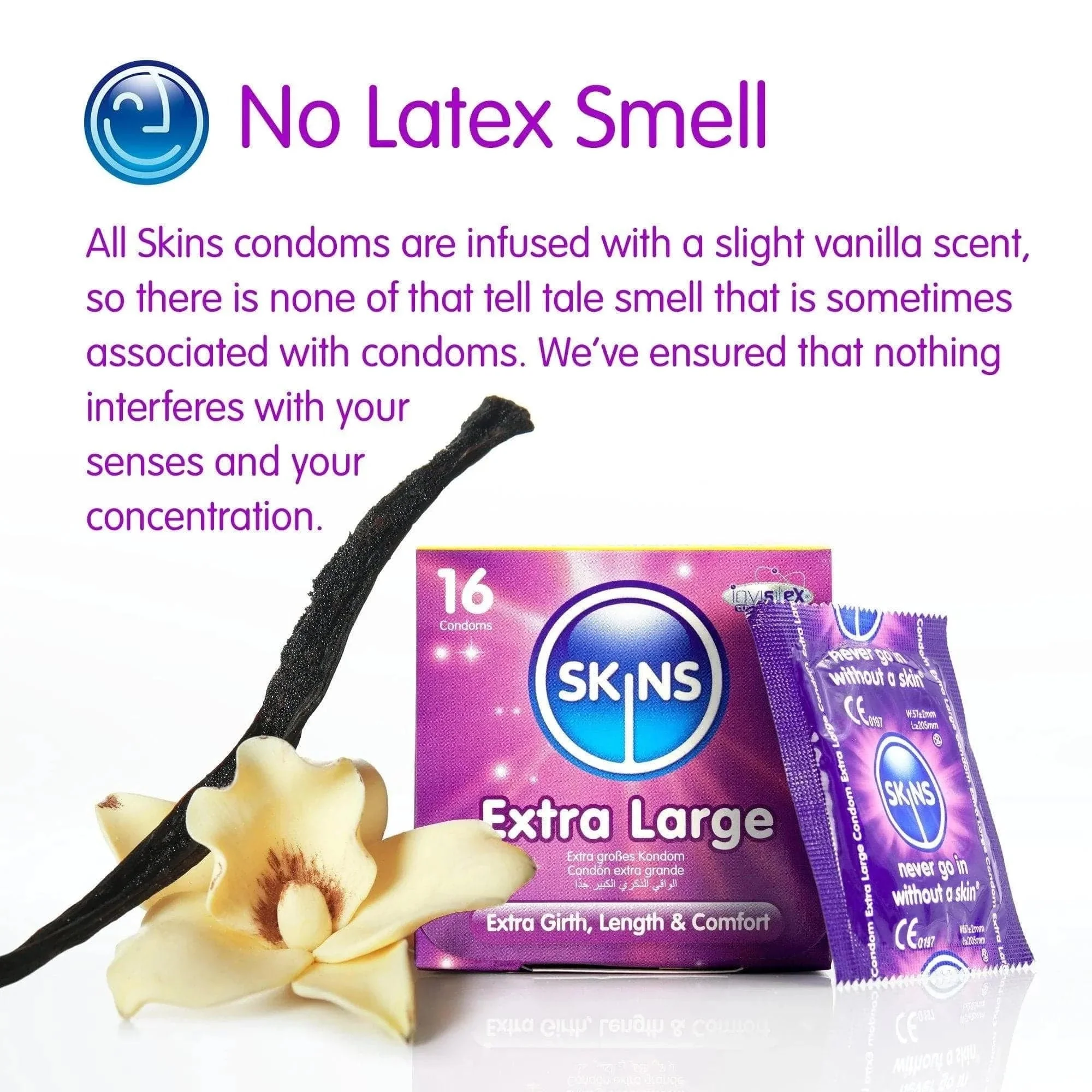 Skins Condoms Extra Large 8 Pack - Image 4