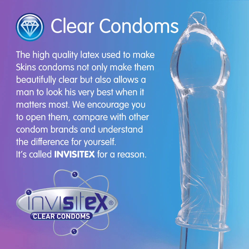 Skins Condoms Natural 8 Pack - Image 3