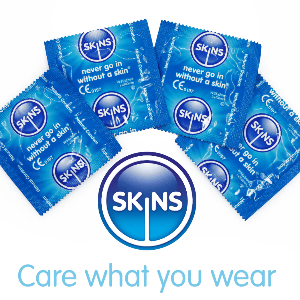 Skins Condoms Natural 8 Pack - Image 4