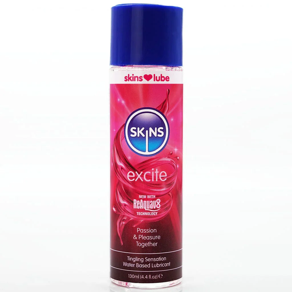 Skins Excite Tingling Lubricant 130ml
